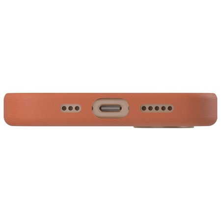 UNIQ ETUI LYDEN DO IPHONE 16 PRO DO MAGSAFE ŁADOWANIE MAGCLICK TERRACOTTA