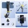 Selfie stick Wozinsky WC1Y70S teleskopowy tripod 1.7m z uchwytem na telefon - czarny