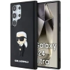 KARL LAGERFELD ETUI HARDCASE DO SAMSUNG S24 ULTRA S928 3D RUBBER IKONIK