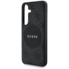 GUESS ETUI 4G ROUND PATCH CLASSIC LOGO DO SAMSUNG GALAXY S25 MAGNETYCZNE