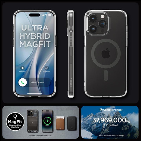 SPIGEN ULTRA HYBRID MAG MAGSAFE IPHONE 15 PRO MAX GRAPHITE