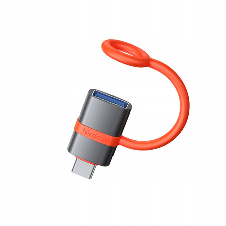 MCDODO ADAPTER PRZEJŚCIÓWKA USB-A 3.0 DO USB-C NA USB TYP C 3A 5GBPS OTG