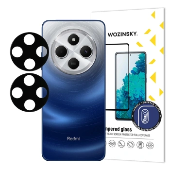 WOZINSKY SZKŁO FULL CAMERA GLASS DO XIAOMI REDMI 14C 5G 2-PAK OCHRONA