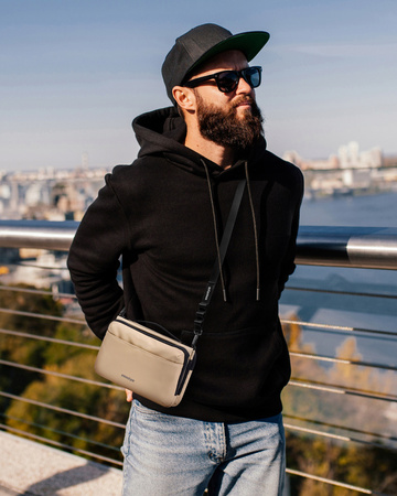 INNOSTYLE SASZETKA NERKA NA RAMIĘ PAS TORBA WODOODPORNA DUŻA 2L FLEXICARRY