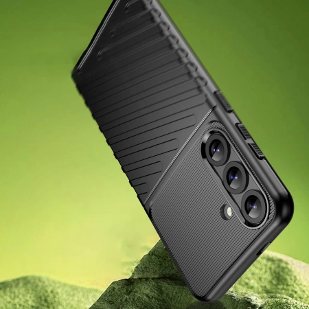 HURTEL ETUI POKROWIEC OCHRONNY DO SAMSUNG GALAXY S25+ SILIKONOWY PANCERNY