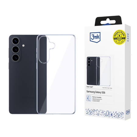 Samsung Galaxy S26 - 3mk Clear Case