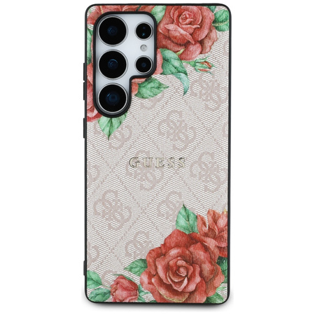 GUESS ETUI POKROWIEC TPU DO SAMSUNG GALAXY S25 ULTRA Z LOGO DO MAGSAFE