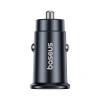 BASEUS ŁADOWARKA SAMOCHODOWA GO TRIP USB-C USB-A 30W DO SAMOCHODÓW SZYBKIE