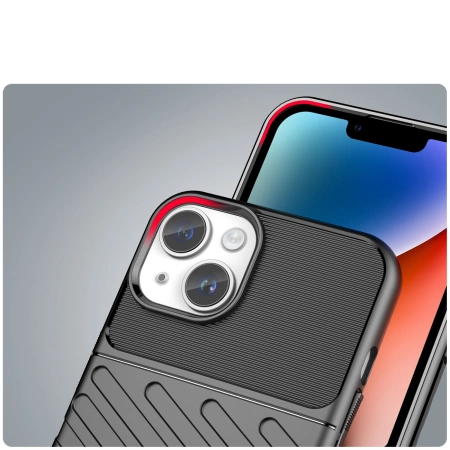 HURTEL THUNDER CASE ETUI PANCERNE DO IPHONE 14 PLUS Z PEWNOŚCIĄ OCHRONY