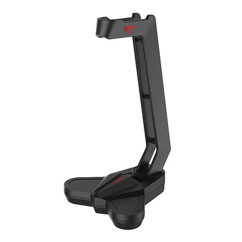 HAVIT STOJAK DO SŁUCHAWKI DO KOMPUTERA PC PS5 XBOX Z DODATKOWYM PORTEM USB
