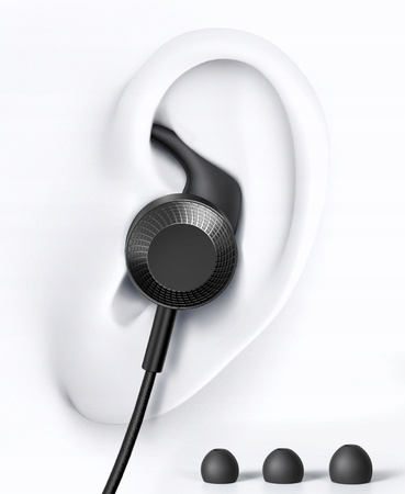 MCDODO SŁUCHAWKI DOUSZNE PRZEWODOWE Z MIKROFONEM DO LIGHTNING IPHONE 13 14