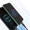DUDAO KABEL USB-C 2W1 100W DO LAPTOP TELEFON 1,2M PRZEWÓD SZYBKIE ŁADOWANIE