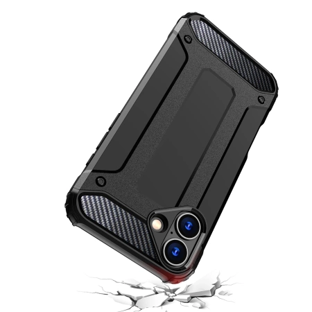 HURTEL ETUI HYBRID ARMOR PANCERNE DO IPHONE 16 PLUS PEWNA