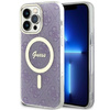 Etui Guess GUHMP14XH4STU na iPhone 14 Pro Max 6.7" purpurowy/purple hardcase 4G MagSafe