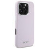 DKNY ETUI DO IPHONE 16 PRO 6.3 DO MAGSAFE LIQUID SILICONE SMALL METAL LOGO