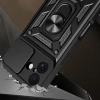 HURTEL ETUI HYBRID ARMOR CAMSHIELD DO IPHONE 17 PANCERNE Z PODSTAWKĄ