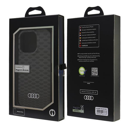 AUDI ETUI CASE DO MAGSAFE DO IPHONE 16 PRO 6.3 HARDCASE OCHRONNE IML