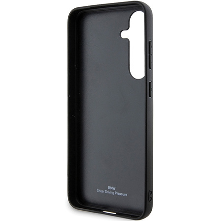 BMW ETUI HARDCASE SIGNATURE LEATHER DO SAMSUNG GALAXY S24 S921 Z WZOREM