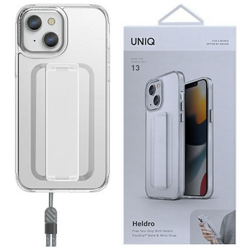 UNIQ etui Heldro iPhone 13 6.1" przezroczysty/clear