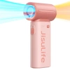 JISULIFE MINI DMUCHAWA PRZENOŚNA HANDHELD FAN DO DOMU BIURA USB 5000MAH