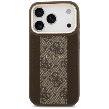 GUESS ETUI 4G STRIPE MAGSAFE DO IPHONE 17 PRO WYSOKA