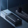 Powerbank 20000mAh USB / USB C 25W PD QC + kabel USB C 60W Baseus Bipow - czarny