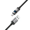 ACEFAST KABEL USB-A DO USB-C 66W DO ŁADOWANIA TELEFONÓW SAMSUNG GALAXY 1.2M