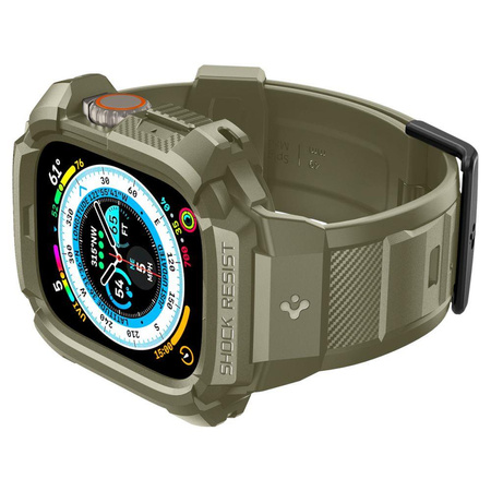 SPIGEN RUGGED ARMOR ”PRO” APPLE WATCH ULTRA (49 MM) VINTAGE KHAKI
