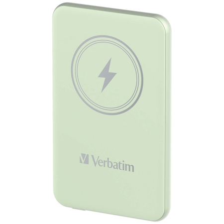 VERBATIM POWERBANK MAGNETYCZNY 15W 5000MAH DO IPHONE 12 13 14 15 DO MAGSAFE