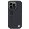 Etui BMW Leather Hot Stamp na iPhone 15 Pro Max - czarne