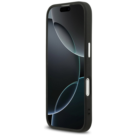 Etui Guess 4G Big 4G Classic Logo do iPhone 17 czarny srebrny
