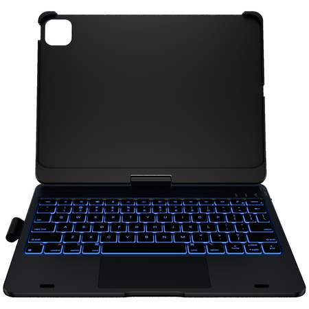 Etui Typecase Flexbook Touch z klawiaturą do iPad Pro 11" 2024/2025 czarny