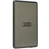 Audi Powerbank indukcyjny 15W 5000mAhszary/grey Big Logo MagSafe AU-MWPB5000-GT/D1-GY
