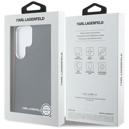 KARL LAGERFELD ETUI SAFFIANO FULL WRAPPED DO SAMSUNG GALAXY S25 ULTRA