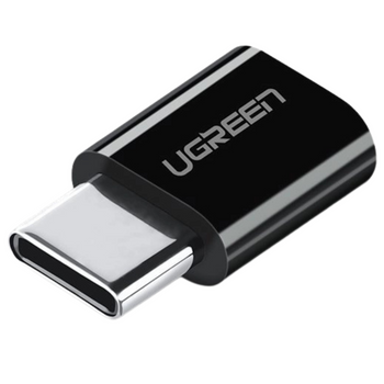 UGREEN PRZEJŚCIÓWKA MICRO USB DO USB-C DO ŁADOWANIA I PRZESYŁANIA DANYCH