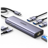 UGREEN HUB USB-C ADAPTER DO USB A HDMI RJ45 PD KONWERTER WIELOFUNKCYJNY 6W1