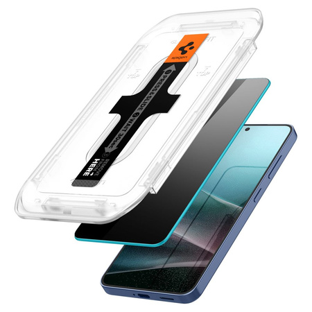 SPIGEN SZKŁO PRYWATYZUJĄCE GLAS.TR EZ FIT HD 2-PACK DO GALAXY S24+ PLUS