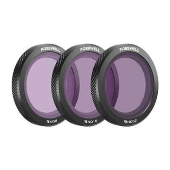 FREEWELL FILTR ND8 ND16 ND32 DO DJI NEO DO KONTROLI EKSPONOWANIA I ŚWIATŁA