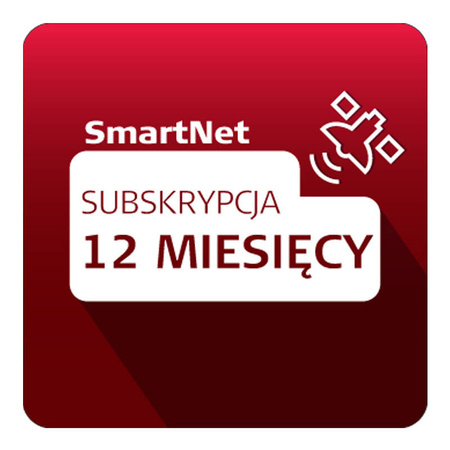Dostęp do sieci RTK i RTN SMARTNET - 12 miesięcy