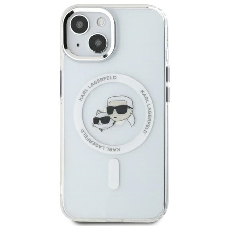 KARL LAGERFELD ETUI HARDCASE DO IPHONE 14 6.1 Z DO MAGSAFE KARL&CHOUPETTE