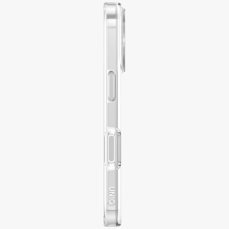 Etui UNIQ Clario do iPhone 17 Pro Magclick Charging przezroczysty