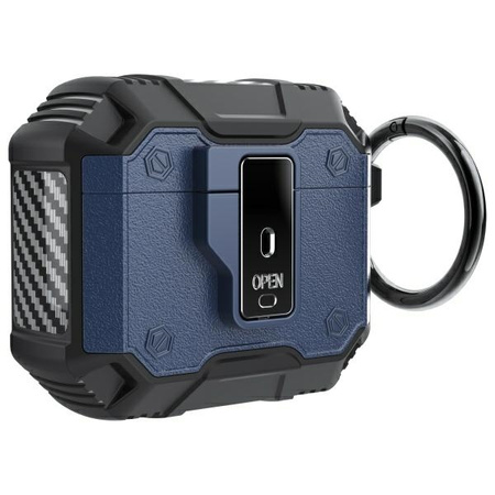 BELINE CASE DO AIRPODS 4 I 3 ZAMKNIĘCIE MAGNETYCZNE Z WZMOCNIONĄ OCHRONĄ
