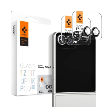 SPIGEN OCHRONA APARATU OPTIK PRO HD GLAS.TR EZ FIT 2-PACK DO SAMSUNG