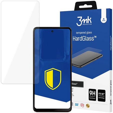 3MK HARDGLASS DO MOTOROLA MOTO G04 G24 G34 5G OCHRONA EKRANU SZKŁO