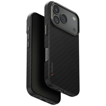 Etui UNIQ Keva EDGE do iPhone 17 Pro     Magclick Charging czarny