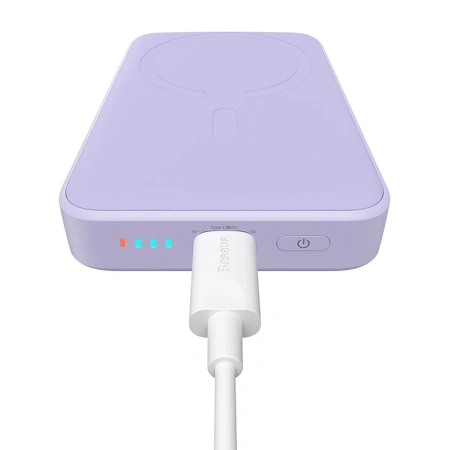 BASEUS POWERBANK MAGNETYCZNY 10000MAH DO MAGSAFE USB-C 20W TELEFON IPHONE