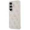 Etui Guess 4G Embossed Ring MagSafe do   Samsung Galaxy S26 Plus różowy