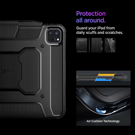 SPIGEN RUGGED ARMOR PRO IPAD PRO 11 5 / 2024 BLACK