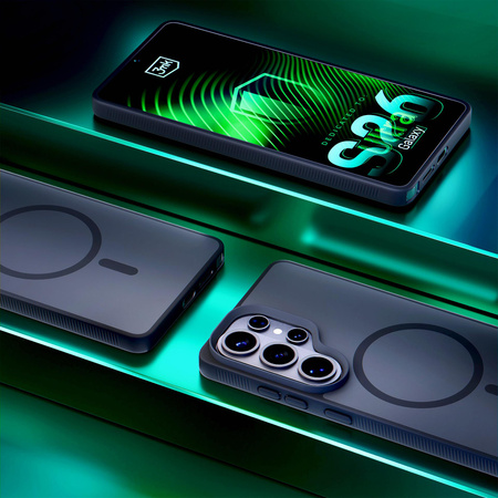 Samsung Galaxy S26 Ultra - 3mk Smoke MagCase