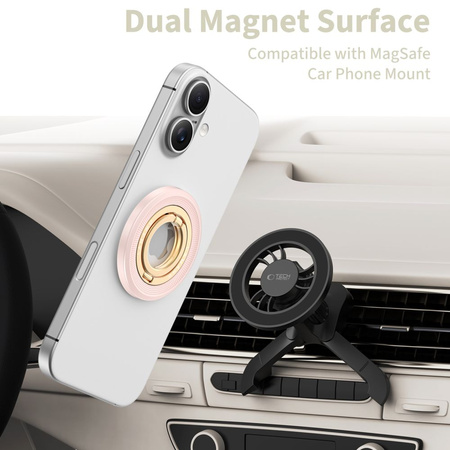 TECH-PROTECT MMR700 LAMANO MAGNETIC MAGSAFE PHONE RING PINK/GOLD